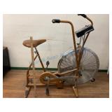 Schwinn Air-Dyne ErgoMetric Exerciser