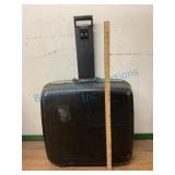 Samsonite Hard-Shell Luggage With Built-In Cart