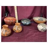 Handcrafted Native American Pottery