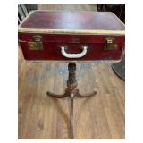 Table-Mounted Suitcase Storage Trunk