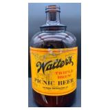 Walters Triple Brew Picnic Beer Jug, 64 oz
