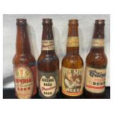 4 Illinois Brewery IRTP Beer Bottles