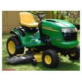 John Deere L130 Riding Mower With Kohler Engine
