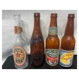 3 Mass. Brewery IRTP Bottles embossed.