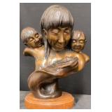 Bronze Sculpture by Kitty Love, 2000