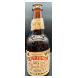 Welz & Zerweck Malt Tonic Bottle