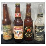 4 Michigan Brewery IRTP Beer Bottles
