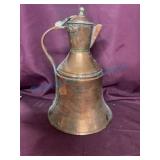 Hand-Hammered Copper Pitcher