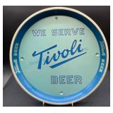 Tivoli Beer Tin Serving Tray