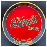 Tivoli Beer Metal Serving Tray