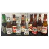 10 Pony Beer Bottles