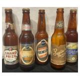 5 Texas Brewery IRTP Beer Bottles