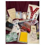 Ephemera and Collectibles Lot