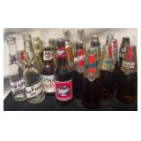 22 Miller and Michelob Bottles