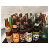 29 vintage California Michigan Bottles