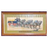1904 Pabst Blue Ribbon Winners Artwork
