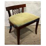 Walnut Thomasville Vanity Bench