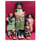 Skookum Doll Family 4 to 14 Inches