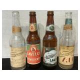Four Rhode Island IRTP Beer Bottles