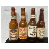Four Minnesota Brewery IRTP Beer Bottles