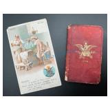 1904 Anheuser-Busch Notebook and Postcard