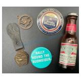 Anheuser-Busch Promotional Items Lot