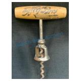 Neef Bros Denver Colo Advertising Corkscrew