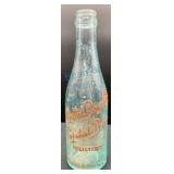 Early Embossed Capital Brewery Bottle