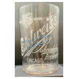 Schoenhofen Brewing Co. Edelweiss Glass