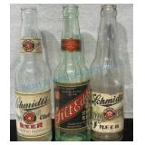 3 Minnesota Brewery IRTP Beer Bottles