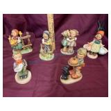 Six Goebel Hummel Figurines