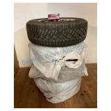 Four Winter Tires with DriftZ Rims