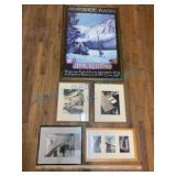 Framed Art Pieces