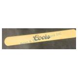 Early Coors Foam Scraper