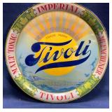 Tivoli Advertising Serving Tray