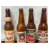 Four Minnesota Brewery IRTP Beer Bottles