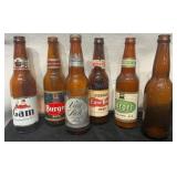6 Ohio Brewery Beer Bottles