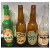 4 Massachusetts Brewery IRTP Beer Bottles