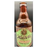 Early Walters Wurzburger Dark Beer Bottle
