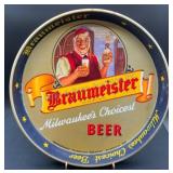 Milwaukee Braumeister Beer Advertising Tray