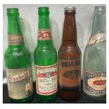 4 New Jersey Brewery IRTP Beer Bottles