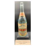 Gold Belt Beer Bottle Neef Bros Brewing