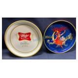 Miller High Life Decorative Tin Pair