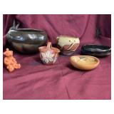 Southwest Native-Style Pottery