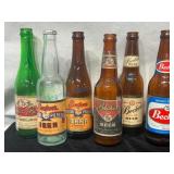 6 Beckers Utah Beer Bottles IRTP