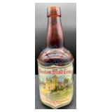 Mission Malt Tonic Bottle by Los Angeles Brewing C