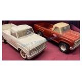 Two Tonka Pickup Trucks