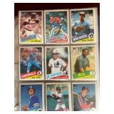 Topps Baseball Card Collection, 1981-1986