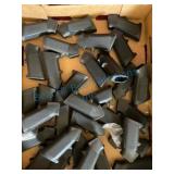 Black Polymer Rifle Grips 32 pieces