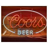 Classic Coors Neon Sign, 24 x 14